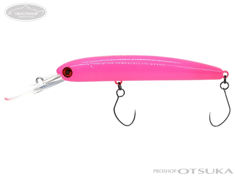 ハンクル ザッガー ザッガー65FM 65mm 3.0g ハイフロート #ドピンクレッドグロー