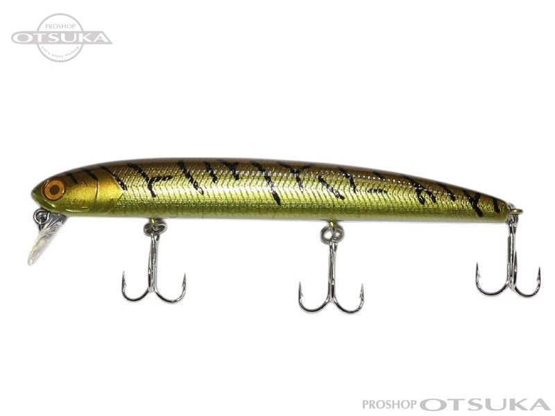 ハンクル K-0 ウエイクミノー 115 11.5cm 12.0g #ブラウンタイガー の