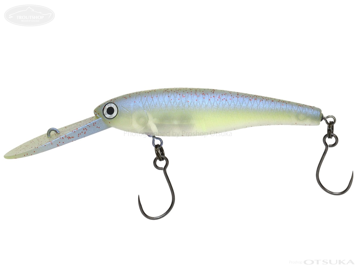 ハンクル ハンクルシャッド ハンクルシャッド 55SS エリアVer 5.5cm 3.7g スローシンキング #ナチュラルオリーブ