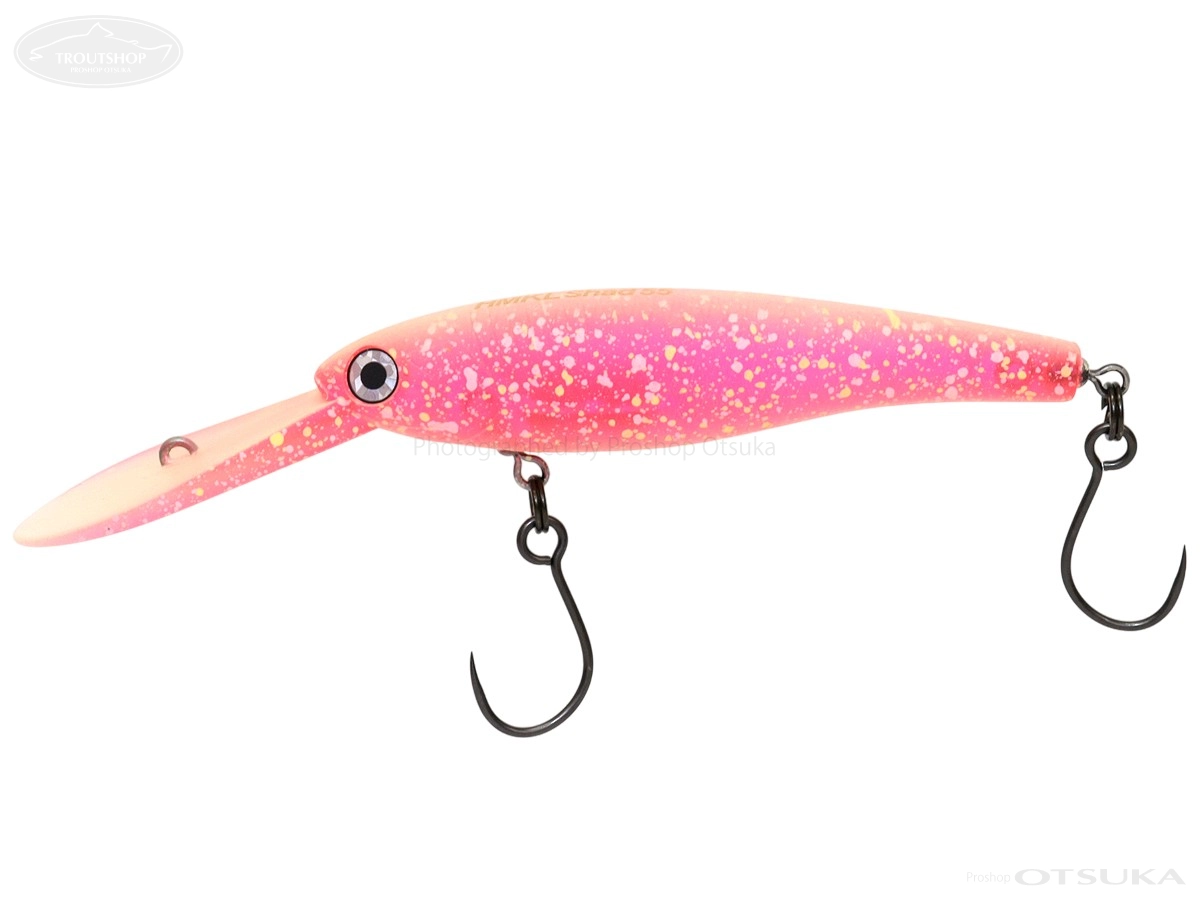 ハンクル ハンクルシャッド ハンクルシャッド 55SS エリアVer 5.5cm 3.7g スローシンキング #グローピーチ