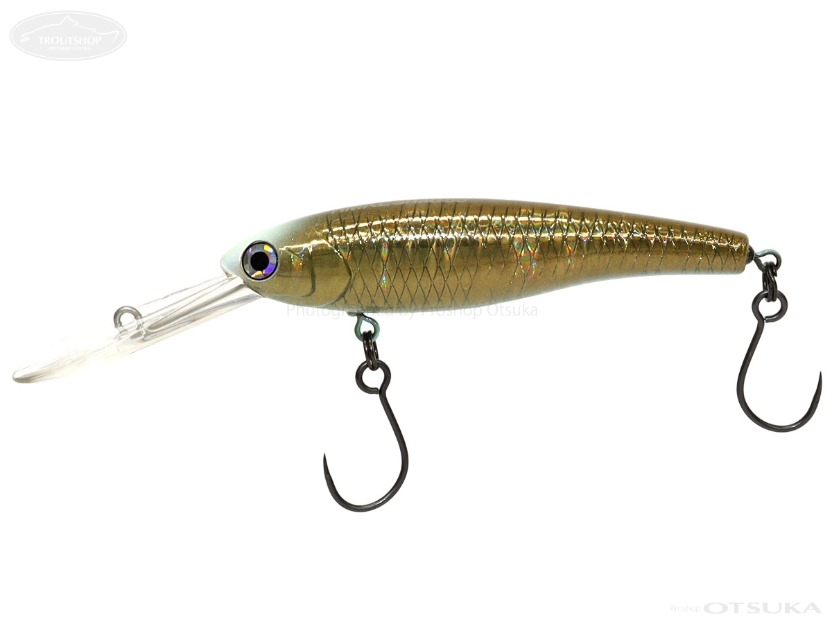 ハンクル ハンクルシャッド ハンクルシャッド 55SS エリアVer 5.5cm 3.7g スローシンキング #ウェーブブラウン