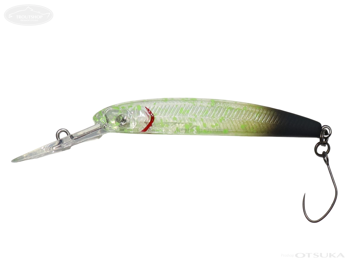 ハンクル ザッガー ザッガー50F1 50mm 1.5g フローティング #エビルフォーマルハウト