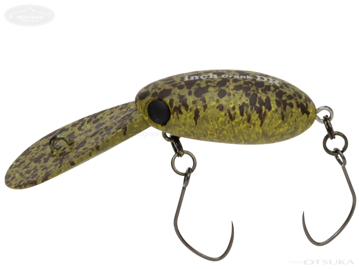 ハンクル インチクランク インチクランク ラトリン DR 2.5cm 1.9g フローティング #トッピングフード