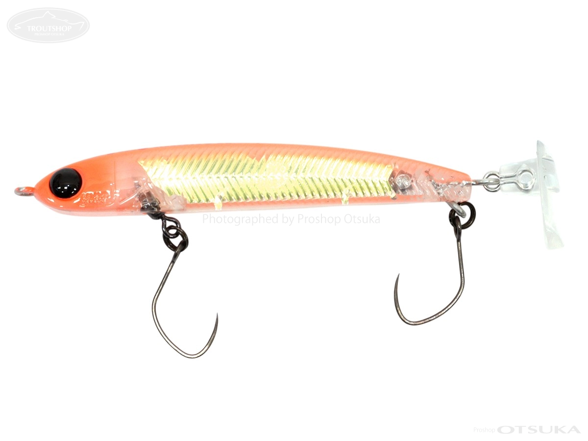 ハンクル ダイイングミノー 5.3cm 2.1g フローティング #リリース