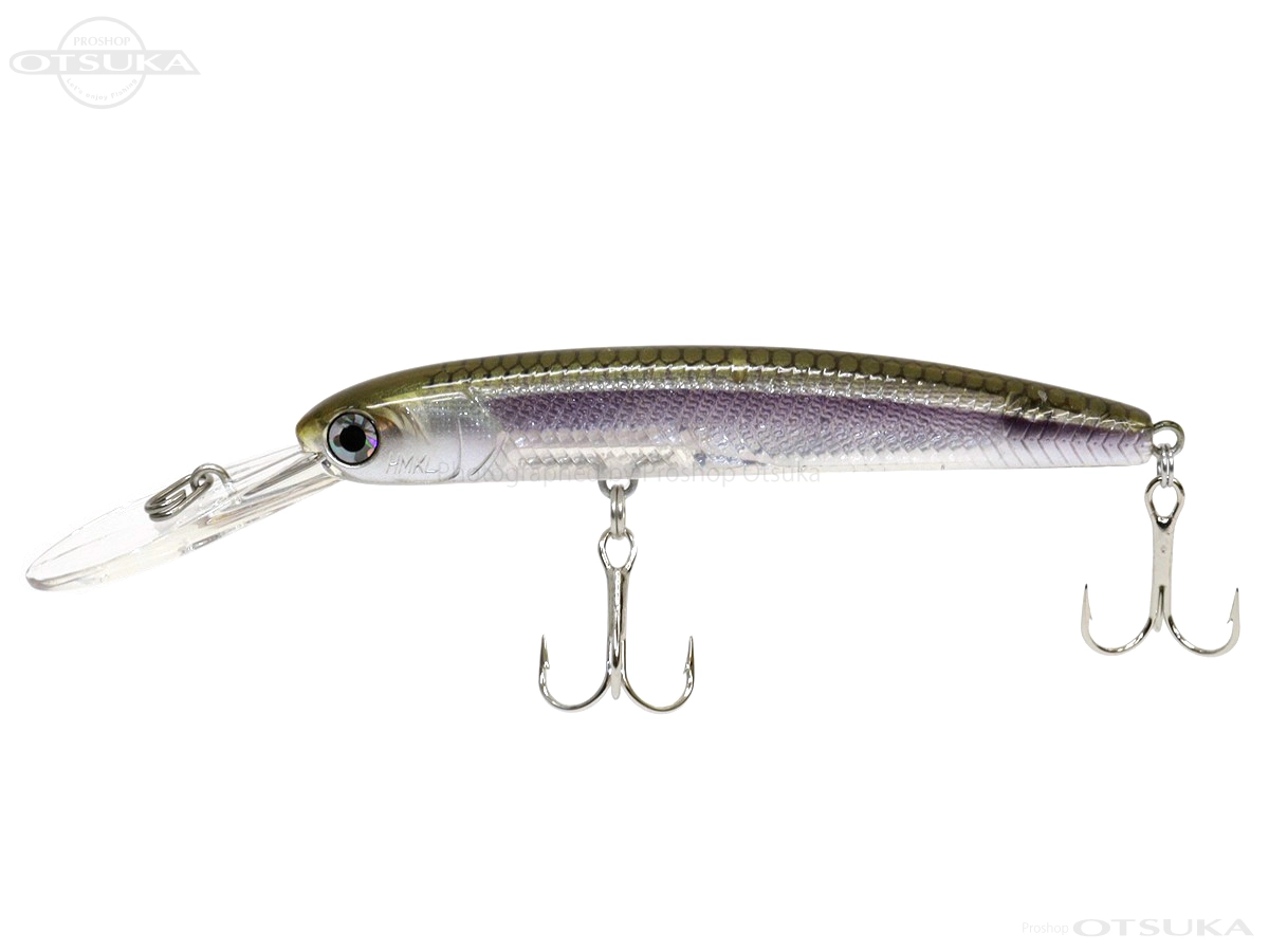 ハンクル ザッガー 65SP 6.5cm 3.5g サスペンド / #CFスーパーワカサギ
