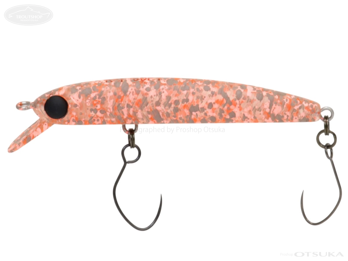 ハンクル ラトリン K-Iミノー50 5.0cm 1.2g フローティング #カモフラ