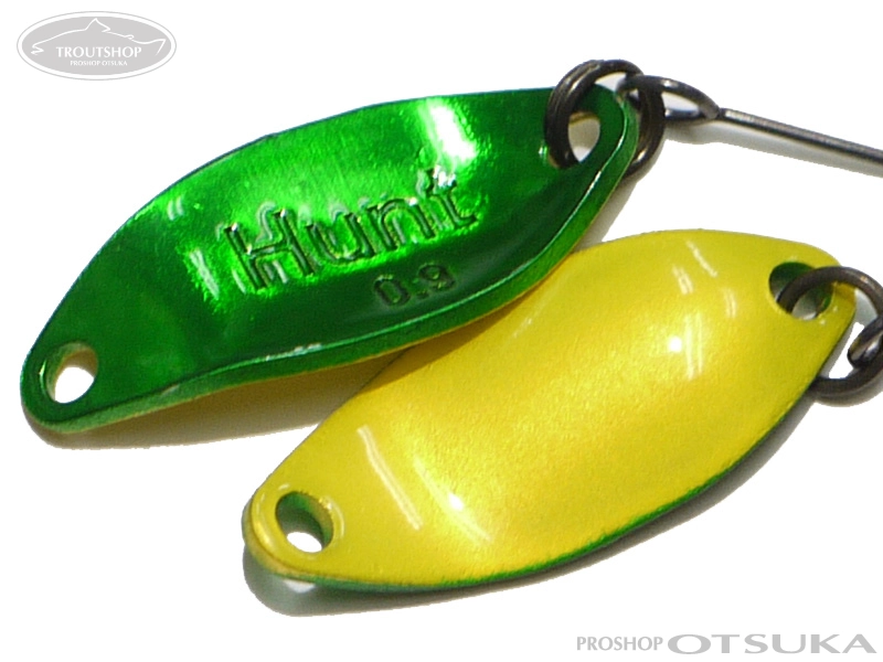 ニュードロワー ハント 0.9g 0.9g #グリーンチャート の通販