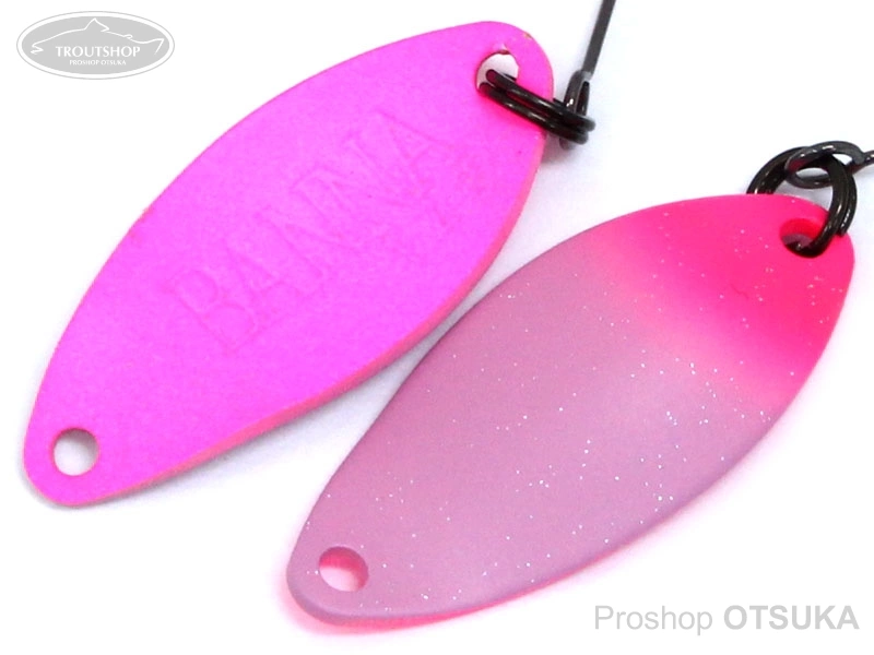 ニュードロワー バンナ バンナ 1.7g 1.7g 問屋カラー #t-9 ピンク○