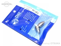 チル タングステンシンカー - バレットシンカー  14g　2個入り