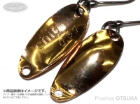 なぶら家 チップ - エアー 0.4g #特注カラー 金の匙 0.4g