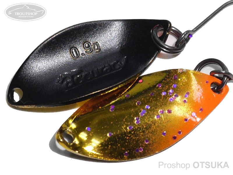 なぶら家 アキュラシー 0.9g 0.9g 1091カラー #ゴールドエンド