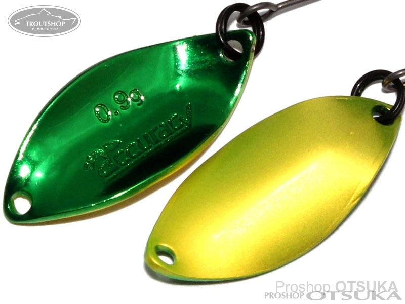 なぶら家 アキュラシー アキュラシー 0.6g 0.6g #グリーンチャート