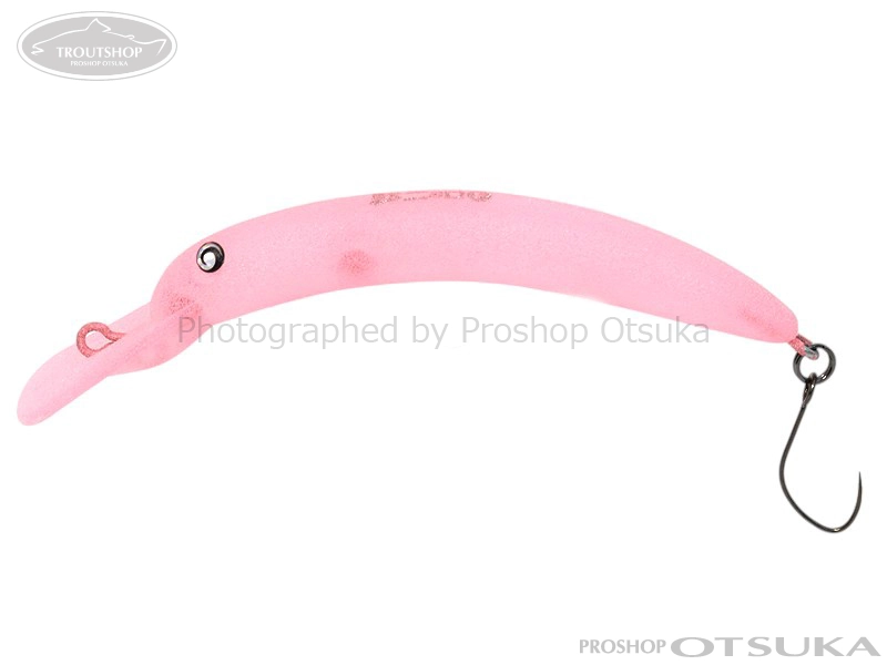 なぶら家 転ニョロ 転ニョロ F 50mm 1.7g フローティング #No.1 赤カビRG