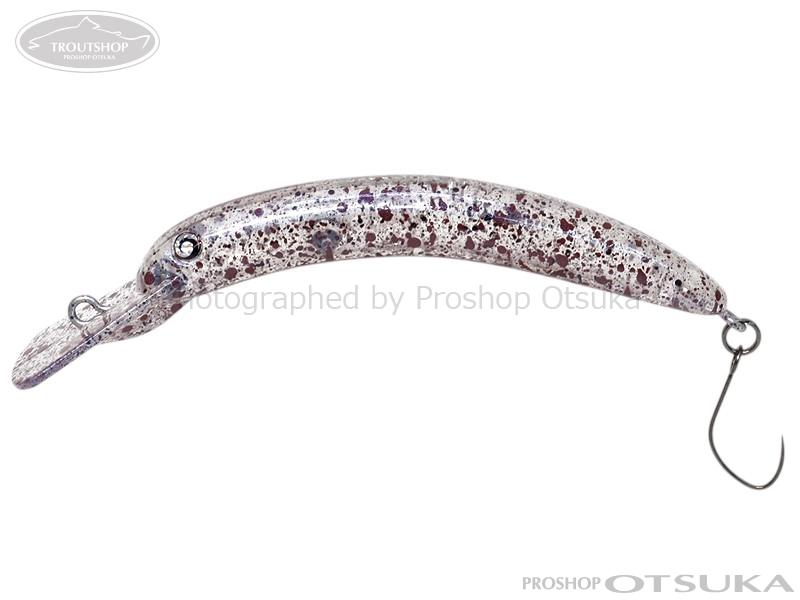 なぶら家 転ニョロ 転ニョロ F 50mm 1.7g フローティング #No.3 赤玉