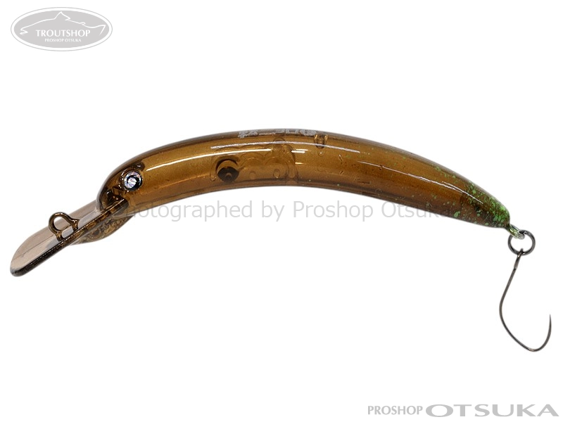 なぶら家 転ニョロ F 50mm 1.7g フローティング #No.8 ハイソースUV