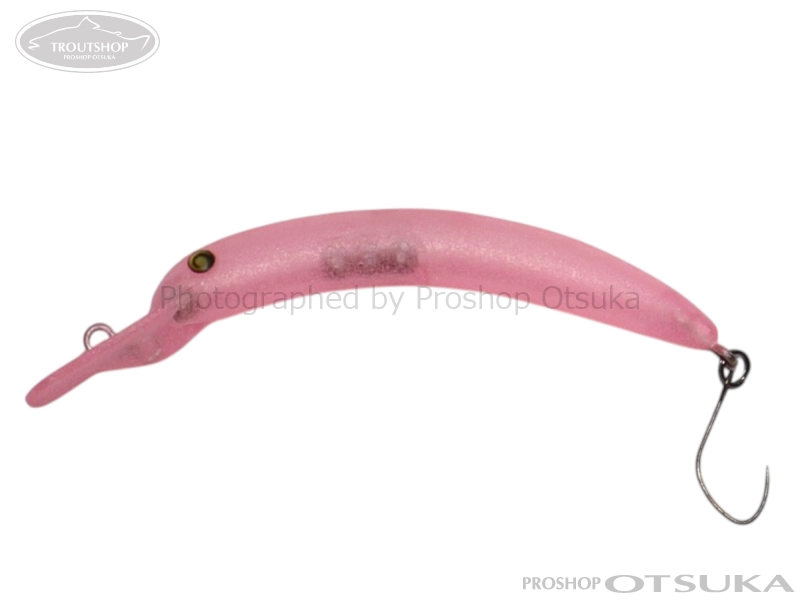 なぶら家 転ニョロ 転ニョロ S 50mm 2.1g シンキング #No.1 赤カビRG