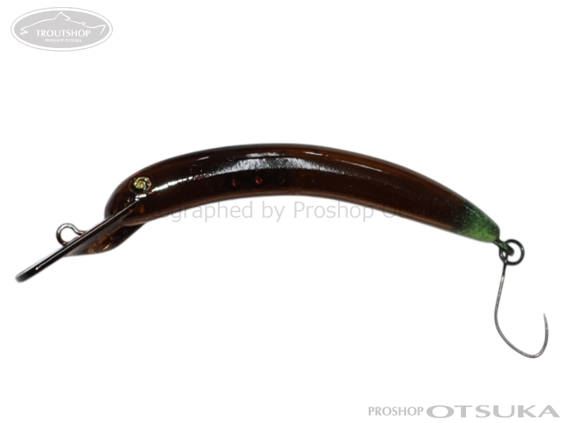 なぶら家 転ニョロ 転ニョロ S 50mm 2.1g シンキング #No.8 ハイソースUV