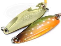 アートフィッシング 忠さんスプーン - シェルバイト 3.3g #IWA-G 3.3g 38mm