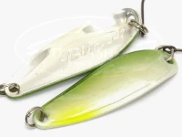 art fishing Cyusan Spoon - Shell bite 3.3g #Pastel/OL 3.3g 38mm