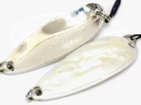 アートフィッシング 忠さんスプーン - シェルバイト 7g #P/PW 7g 44mm