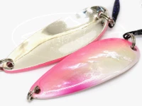 アートフィッシング 忠さんスプーン - シェルバイト 7g #P/PK 7g 44mm