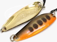 アートフィッシング 忠さんスプーン - シェルバイト 3.3g #黒金/YMM 3.3g 38mm