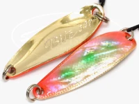 アートフィッシング 忠さんスプーン - シェルバイト 3.3g #さくら-G 3.3g 38mm