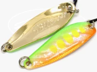 アートフィッシング 忠さんスプーン - シェルバイト 3.3g #チャートヤマメ 3.3g 38mm