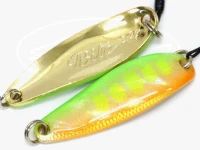 アートフィッシング 忠さんスプーン - シェルバイト 4.2g #チャートヤマメ 4.2g 38mm