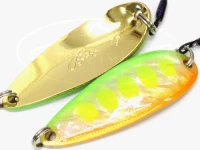 アートフィッシング 忠さんスプーン - シェルバイト 7g #チャートヤマメ 7g 44mm