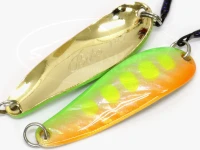 アートフィッシング 忠さんスプーン - シェルバイト 10g #チャートヤマメ 10g 56mm