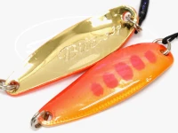 アートフィッシング 忠さんスプーン - シェルバイト 3.3g #ピンクヤマメ 3.3g 38mm