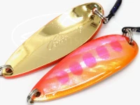 アートフィッシング 忠さんスプーン - シェルバイト 7g #ピンクヤマメ 7g 44mm