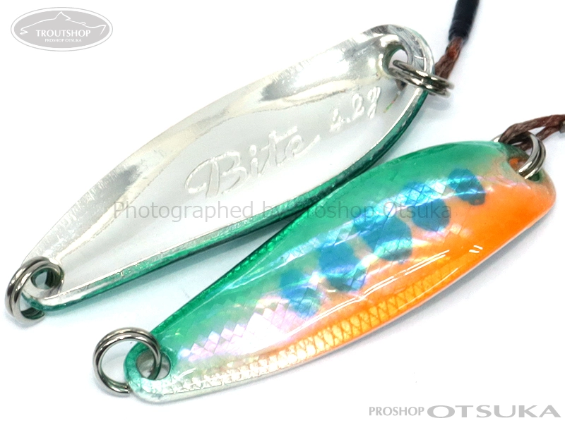 アートフィッシング 忠さんスプーン シェルバイト 4.2g 4.2g 38mm #YMM-S