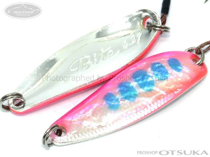 アートフィッシング 忠さんスプーン シェルバイト 4.2g 4.2g 38mm #YMM/PK-S