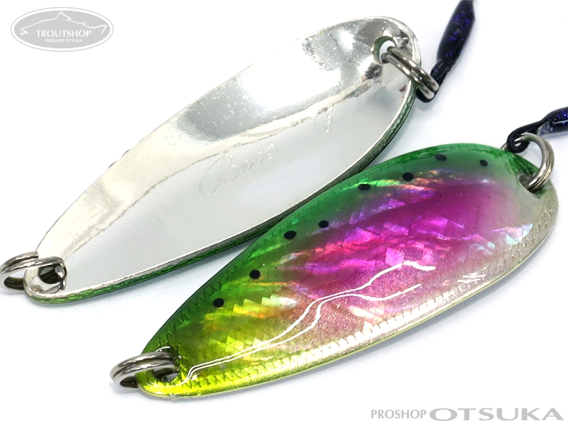 アートフィッシング 忠さんスプーン シェルバイト 7g 7g 44mm #RT-S