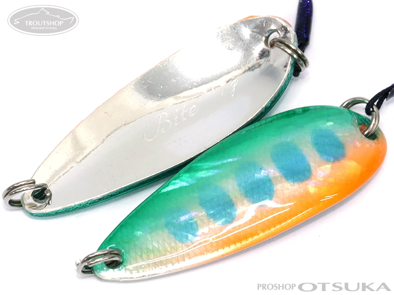 アートフィッシング 忠さんスプーン シェルバイト 7g 7g 44mm #YMM-S