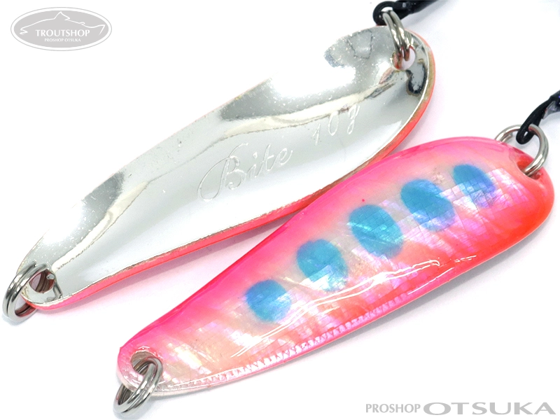 アートフィッシング 忠さんスプーン シェルバイト 10g 10g 56mm #YMM/PK-S