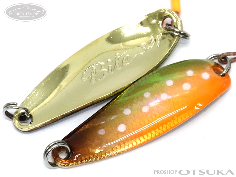 アートフィッシング 忠さんスプーン シェルバイト 3.3g 3.3g 38mm #IWA-G