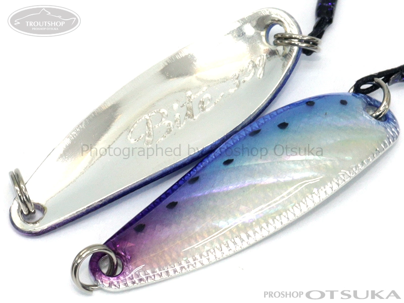 アートフィッシング 忠さんスプーン シェルバイト 3.3g 3.3g 38mm #TSーS