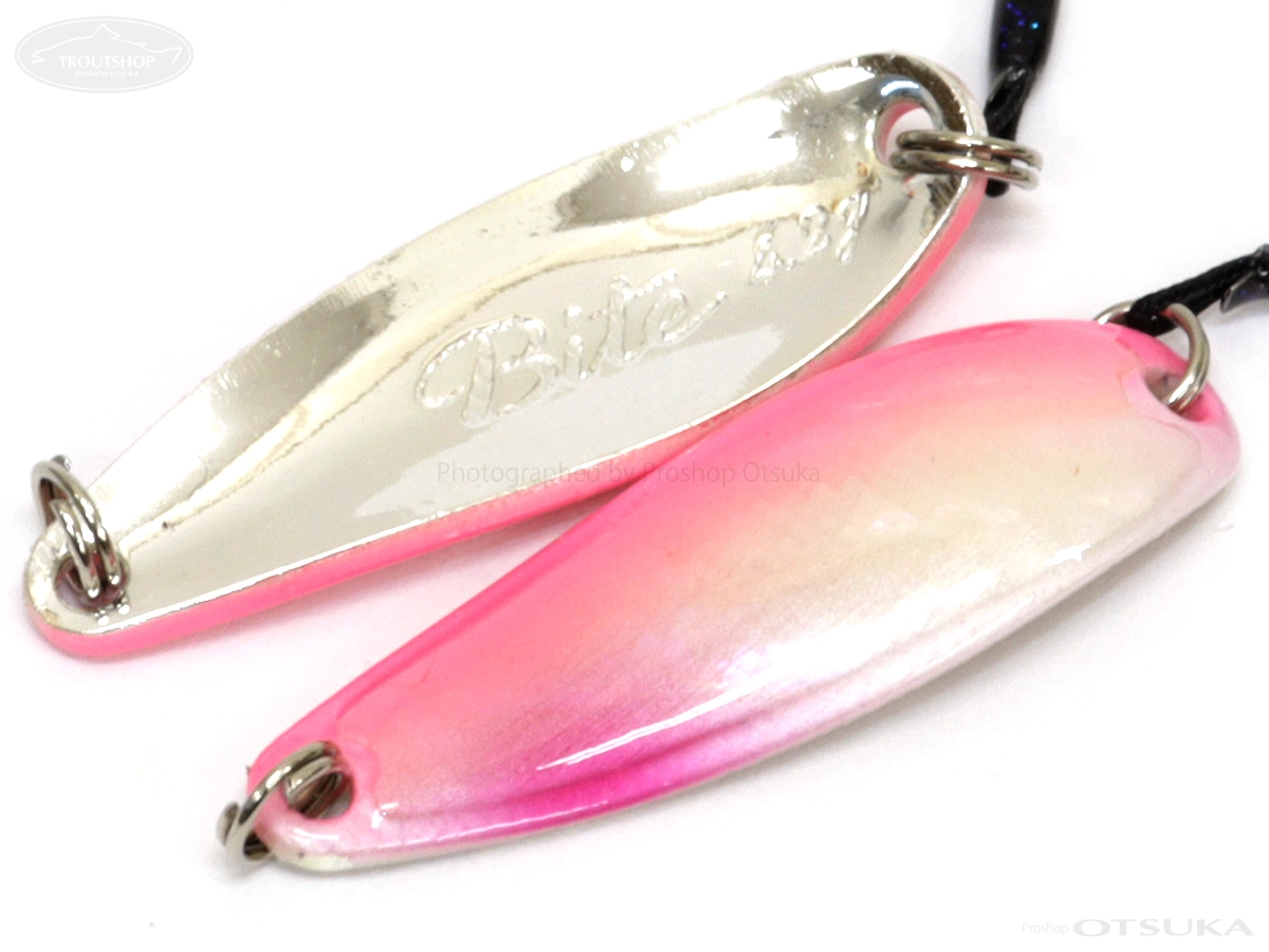 アートフィッシング 忠さんスプーン シェルバイト 4.2g 4.2g 38mm #P/PK