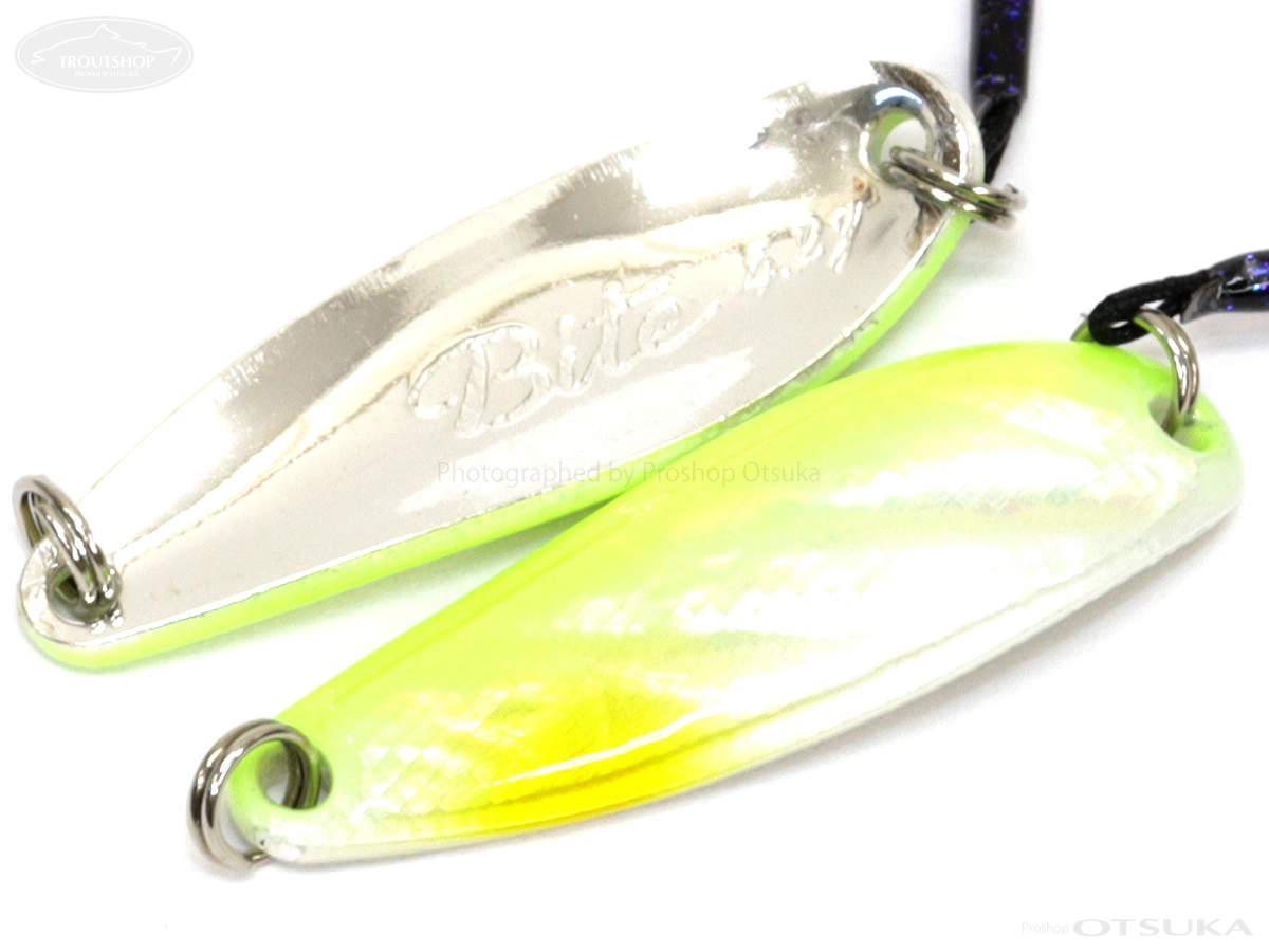 アートフィッシング 忠さんスプーン シェルバイト 4.2g 4.2g 38mm #P/CH