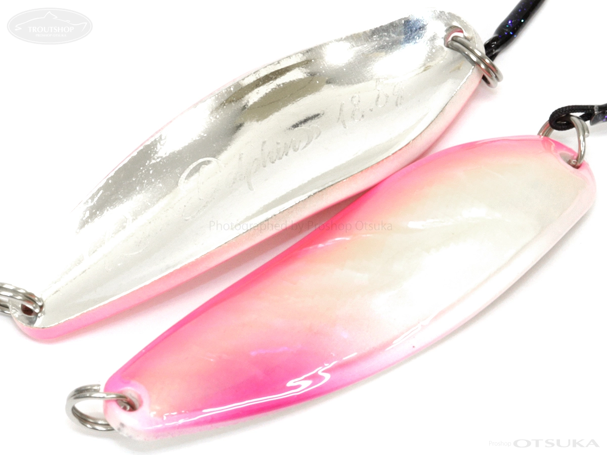 アートフィッシング シェルリバードルフィン 18.8g 60mm 18.8g #PPK の