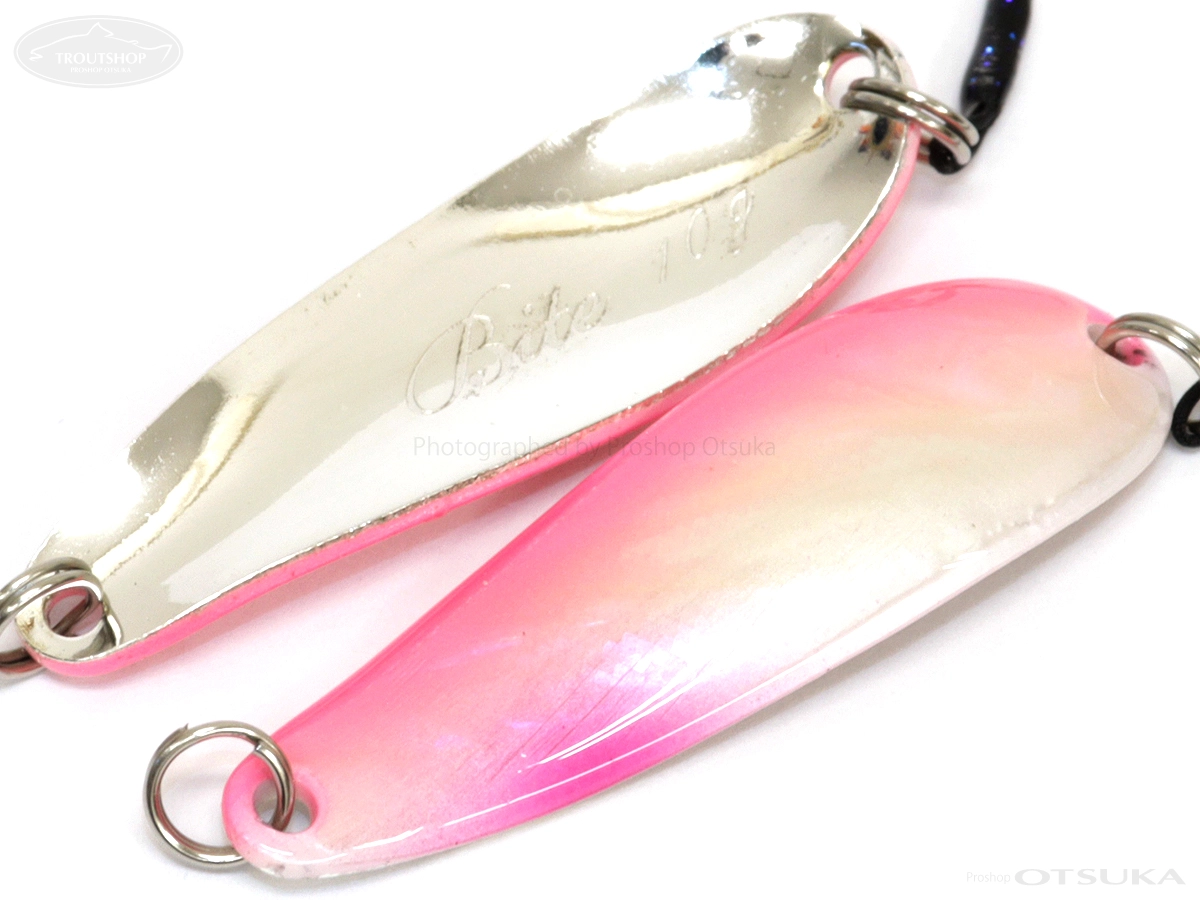 アートフィッシング 忠さんスプーン シェルバイト 10g 10g 56mm #P/PK