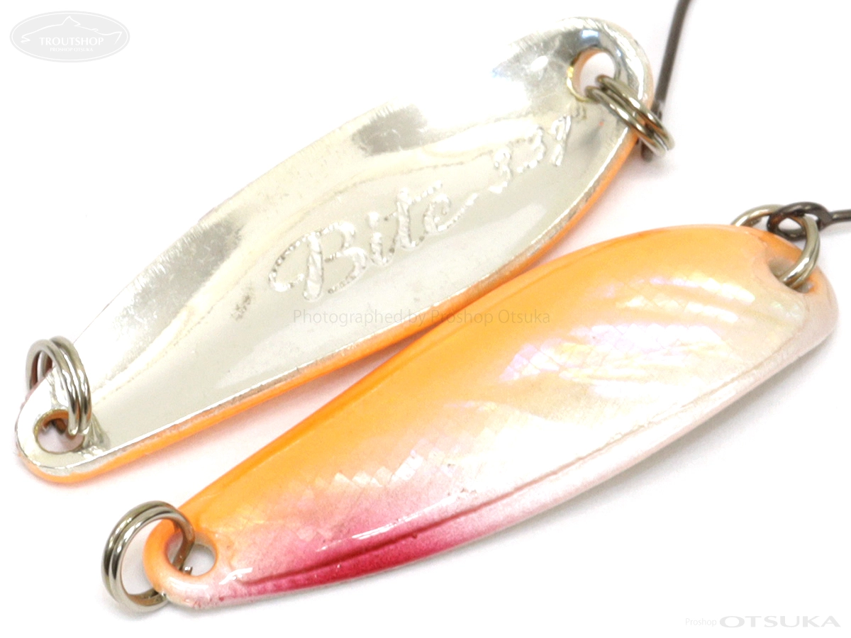 アートフィッシング 忠さんスプーン シェルバイト 3.3g 3.3g 38mm #パステル/BUR