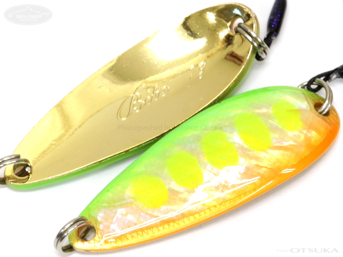 アートヤーン(308)約50g 1750円 アートフィッシング シェルバイト 7g 7g 44mm #チャートヤマメ の通販