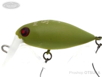 ロデオクラフト モカ -  ラトルSR 2フックSS #黄/緑 30mm 2.4g スローシンキング