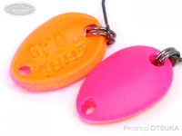 ロデオクラフト チャチャ - jrアルミ 0.4g #84 蛍P/蛍O両面グロー 0.4g