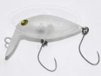 ロデオクラフト モカ -  SR2フックF2 #1 クリアー(マット) 30mm 2.1g スローフローティング