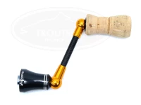  ロデオクラフト RCシングルスピニングカーボンハンドル 